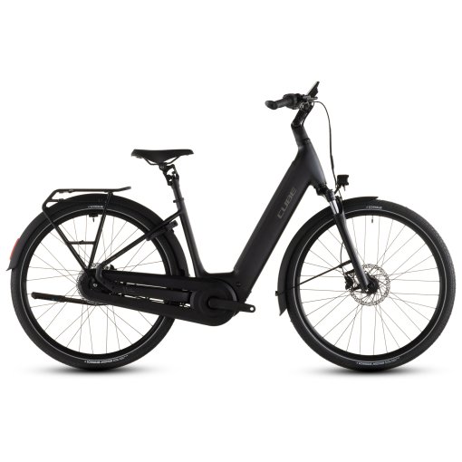 Immagine prodotto da CUBE Bici Elettrica - SUPREME HYBRID Comfort Pro 600 - Easy Entry - 2026 - 28“ – grey / chrome