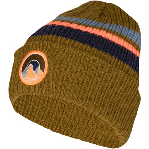 Produktbild von Trollkids Spitsbergen Strickmütze Kinder - Spruce Green