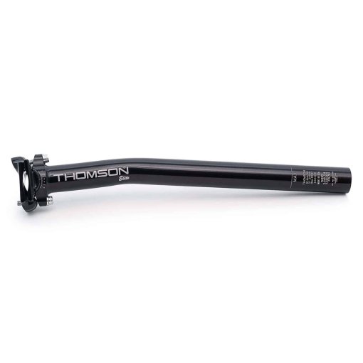 THOMSON Elite Seatpost 31.6 x 367mm シルバー THOMSON* elite setback seatpost (silver) - BLUE LUG ONLINE STORE