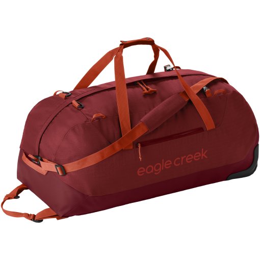 Foto de Eagle Creek No Matter What Bolsa de viaje con ruedas de 120 litros - cranberry red