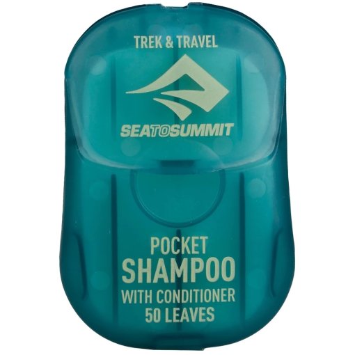 Produktbild von Sea to Summit Trek &amp; Travel Pocket Trocken-Shampoo - 50 Stücke | Blau