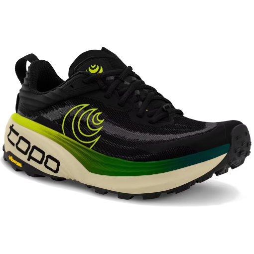 Foto de Topo Athletic Zapatillas de Trailrunning Hombre - Vista - black/lime
