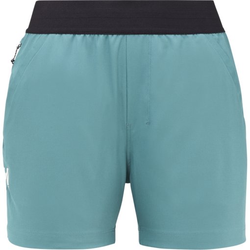 Foto de Millet Pantalones Cortos Mujer - Wanaka Stretch III - Hydro