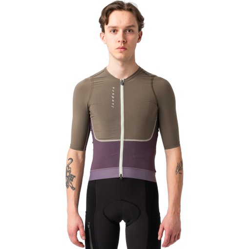 Immagine prodotto da Isadore Maglia Ciclismo Uomo - Distance Performance Wool - Kalamata Olive