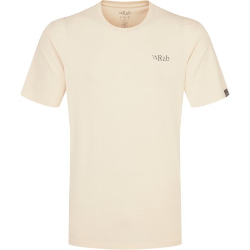 Immagine prodotto da Rab Maglietta Uomo - Stance Mountain Peak - ecru
