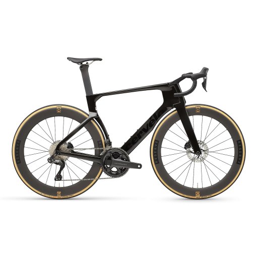 Immagine prodotto da Cervélo Bicicletta da Corsa Carbonio - S5 - Ultegra Di2 - 2026 - five black