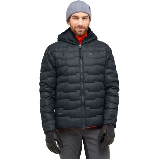Produktbild von Haglöfs ROC Flash Daunenjacke mit Kapuze Herren - true black 2C5