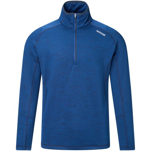 Foto de Regatta Camiseta de Manga Larga Hombre - Yonder II - Aviator Blue TDD