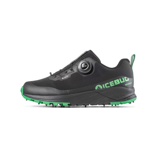 Produktbild von Icebug NewRun BUGrip GTX Laufschuhe Damen - black/grass