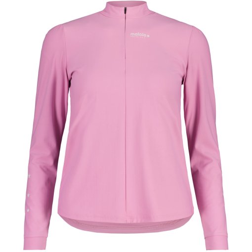 Foto de Maloja Camiseta de Manga Larga Mujer - MarmolejoM. Adventure Midlayer - winter magnolia 8989