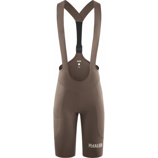 Produktbild von PEdALED E. Lightweight Trägershorts Damen - Brown