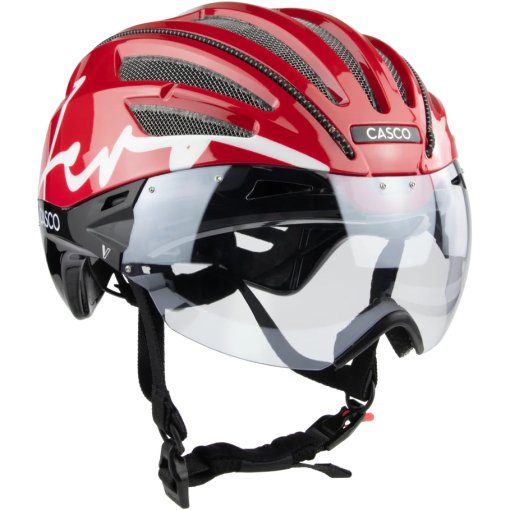 Productfoto van Casco SPEEDairo Aero Helm - Crimson Red
