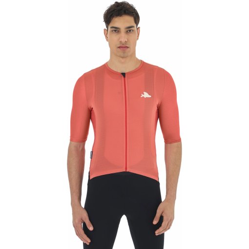 Foto de Café du Cycliste Maillot de Manga Corta Hombre - Olympe - cinder red