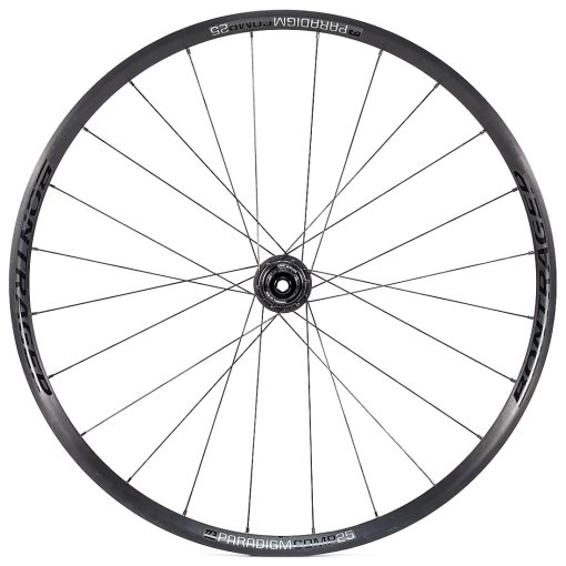 Produktbild von Bontrager Paradigm Comp 25 TLR Disc Road Hinterrad - Drahtreifen - Centerlock - 12x142mm
