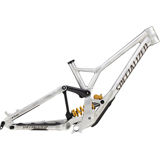 Immagine prodotto da Specialized Kit Telaio - DEMO RACE - 2025 - gloss flake silver / gunmetal / brushed