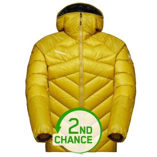 Produktbild von Mammut Taiss Isolationsjacke mit Kapuze Herren - aura-schwarz - B-Ware