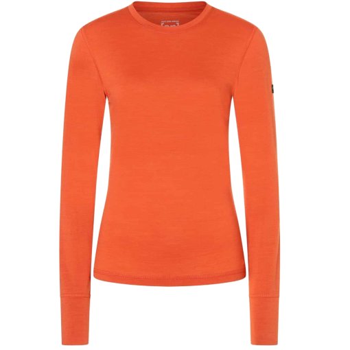 Immagine prodotto da SUPER.NATURAL Maglia a Maniche Lunghe Donna - Tundra175 - Chilli