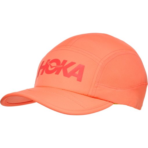 Photo produit de Hoka Casquette Running - neon cantaloupe