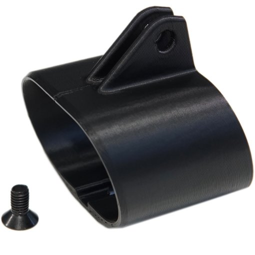 Photo produit de Bikemachine Support - Aero Mount GoPro pour Lezyne Macro Drive 1400+