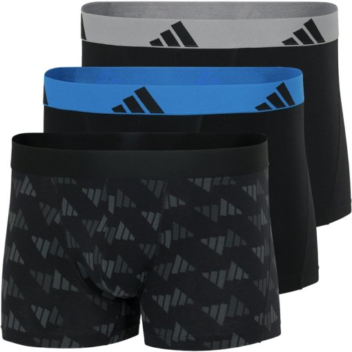 Produktbild von adidas Sports Underwear Active Flex Cotton Boxershorts kurz Herren - 3er Pack - 918 assorted