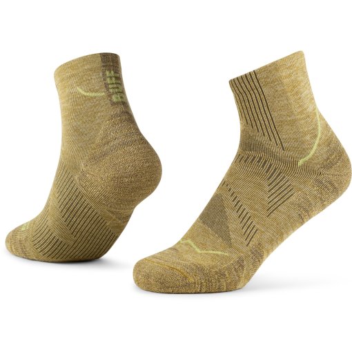 Photo produit de Buff® Dryflx® Quarter Chaussettes - DQ Gingko