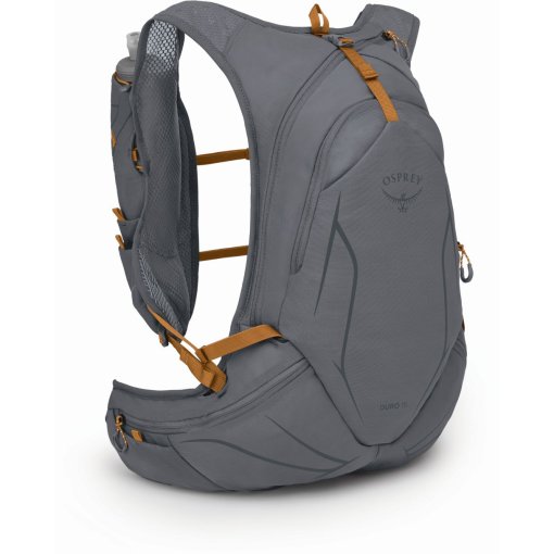 Foto de Osprey Mochila Running - Duro 15 - L/XL - Phantom Grey/Toffee Orange