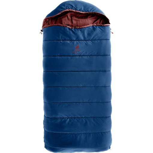 Foto de Deuter Saco de Dormir Niños - Starlight SQ - cremallera izquierda - nightblue-redwood