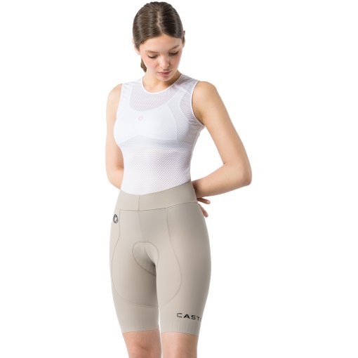 Productfoto van Castelli Espresso 2 Korte fietsbroek Dames - clay 294