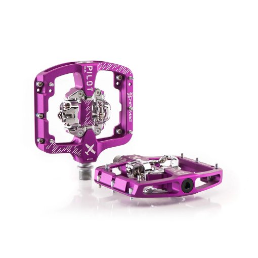 Foto de CHROMAG Pedales Automáticos - PILOT BA - morado