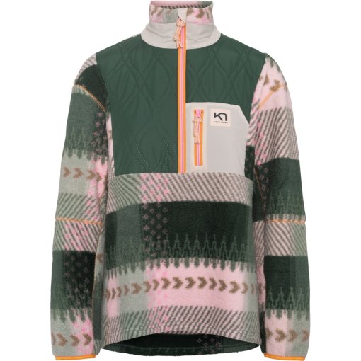 Foto de Kari Traa Jersey Mujer - Rothe Half Zip - thyme