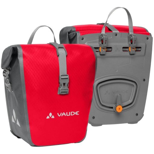 Immagine prodotto da Vaude Borsa Ruota Anteriore (Coppia) - Aqua - 2x14L - rosso
