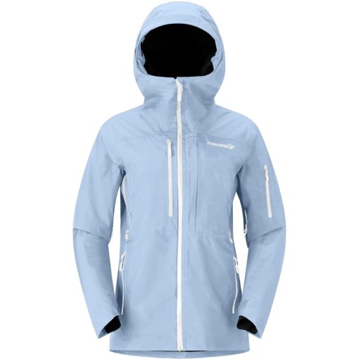 Picture of Norrona lofoten Gore-Tex insulated Jacket Women - Cashmere Blue