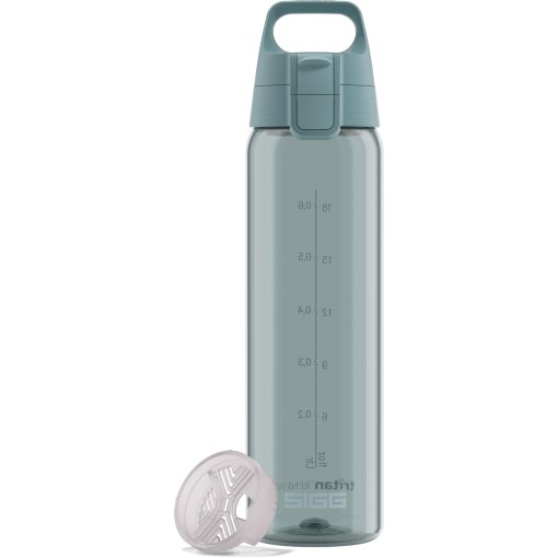 Produktbild von SIGG Total Color ONE Trinkflasche mit Sieb 0.75L - Morning Blue
