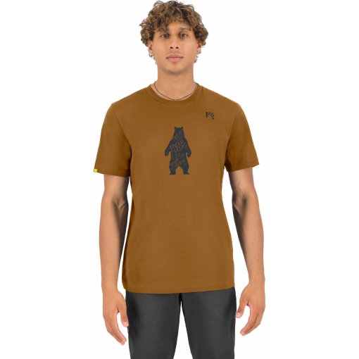 Kuva tuotteesta Karpos Wild Animal T-Paita Miehet - bronze/print 2