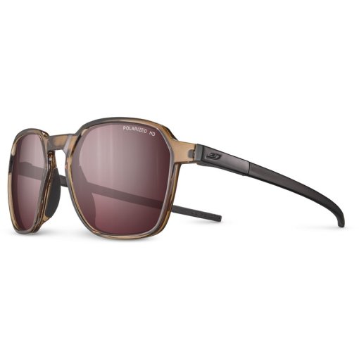 Zdjęcie: Julbo Drive Okulary przeciwsłoneczne - Brown / Black - Silver Flash Spectron HD 3 Polarized
