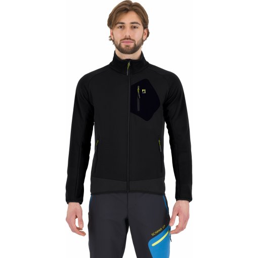 Produktbild von Karpos Odle Fleecejacke Herren - schwarz