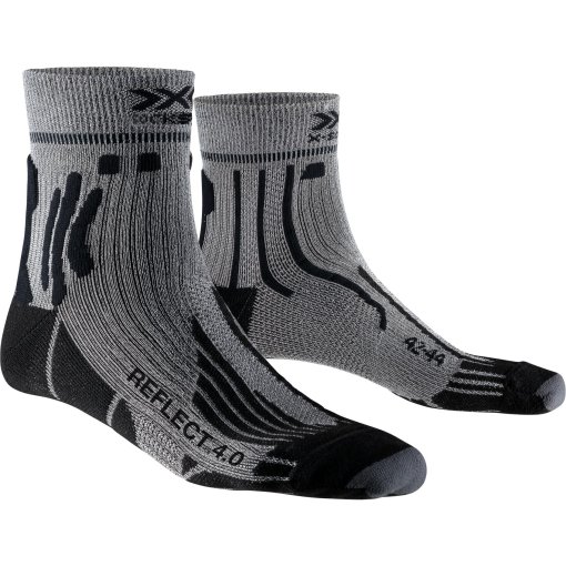 Immagine prodotto da X-Socks Calze da corsa Donna - Run Speed Reflect 4.0 - anthracite/silver