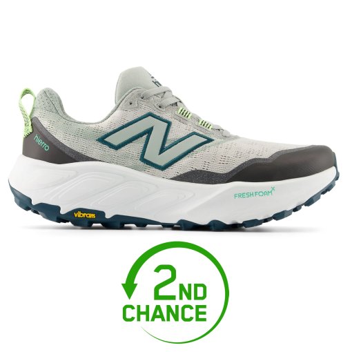Produktbild von New Balance Fresh Foam X Hierro v9 Trail Laufschuhe Herren - Grey Matter - B-Ware