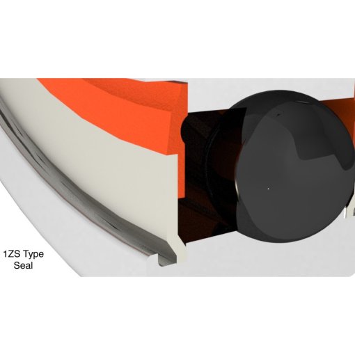 Enduro Bearings 6902 1ZS - ABEC 3 MAX - Ball Bearing - 15x28x7mm