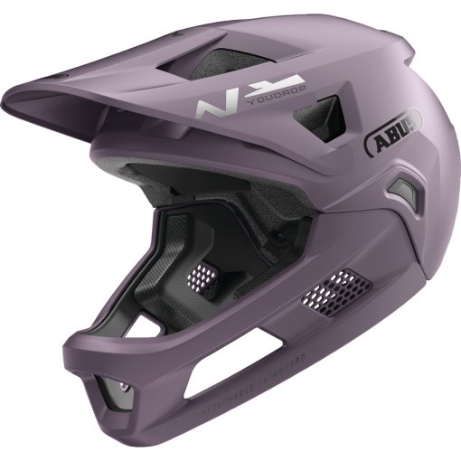 Photo produit de ABUS YouDrop FF Casque pour enfants - ash purple