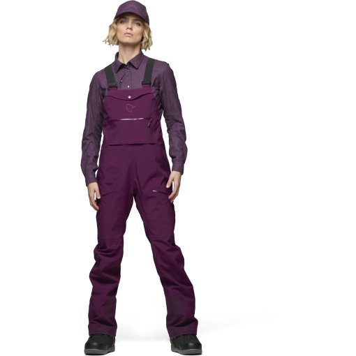 Norrona tamok Gore-Tex Performance Shell Bib Pants Women - Winter