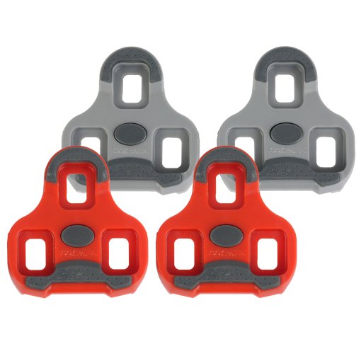 Immagine prodotto da LOOK Kéo Grip Tacchette pedali – ARC - grey/red