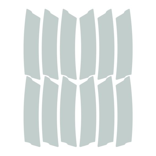 Foto de Unleazhed Reflector de Llanta - Lightning L03 - Plata - Blanco