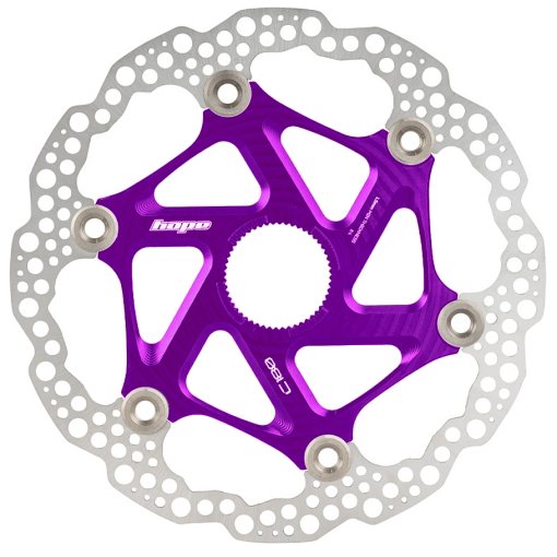 Hope MTB Floating Rotor - Centerlock - red | BIKE24