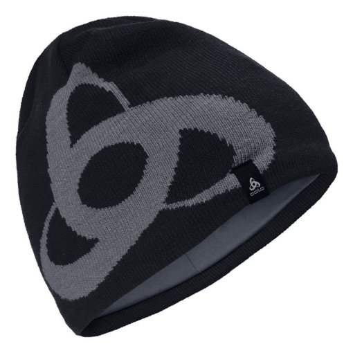 Foto de Odlo Gorro de Punto - Ceramiwarm Pro Mid Gage - negro - odlo steel grey
