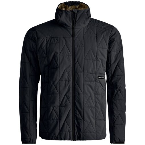 Picture of Ortovox Ravine Metawool 90 Jacket Men - black raven