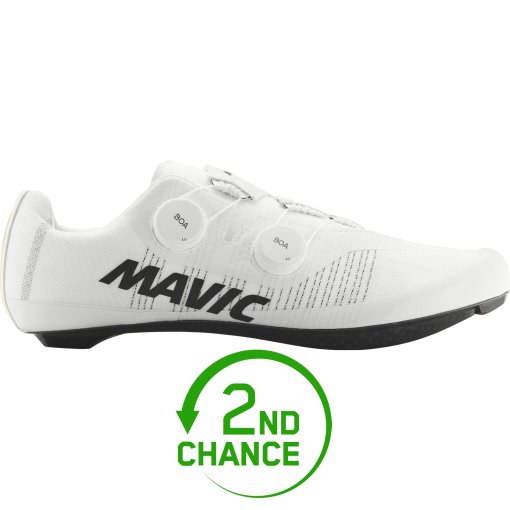 Produktbild von Mavic Cosmic Ultimate IV Rennradschuhe - white - B-Ware