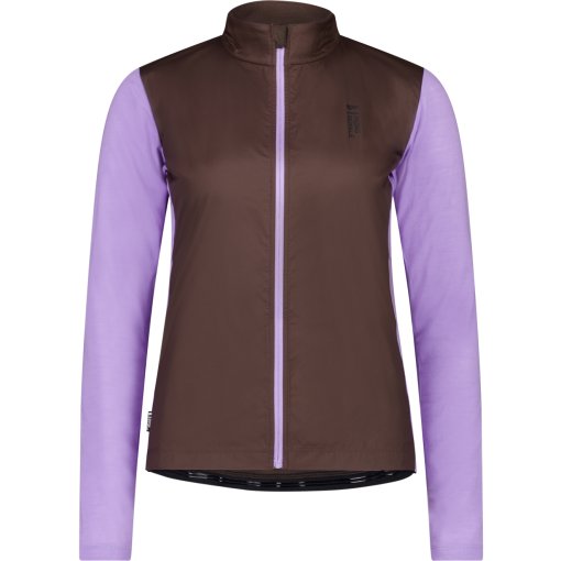 Foto de Mons Royale Chaqueta Cortavientos Mujer - Redwood Merino - cedar / lupin