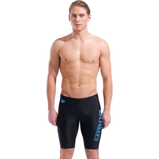 Picture of arena Feel Byor Evo R Swim Jammer Men - Black-Black-Turquoise