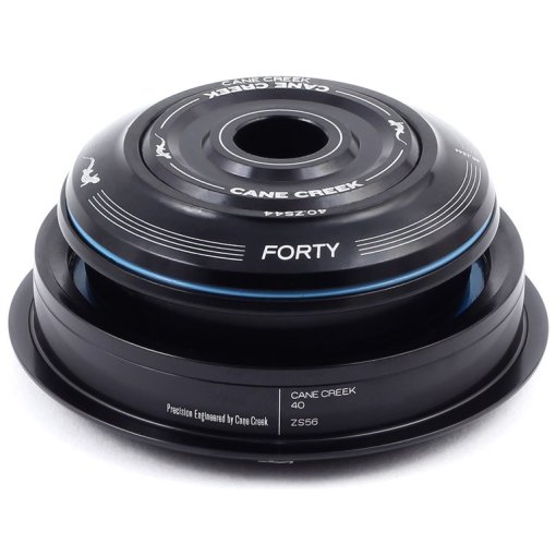 Foto de Cane Creek 40.ZS56 Short Cover Juego de Dirección Completo Tapered - ZS56/28.6 | ZS56/40 - negro